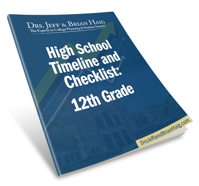 Timeline and Checklist 12th Grade